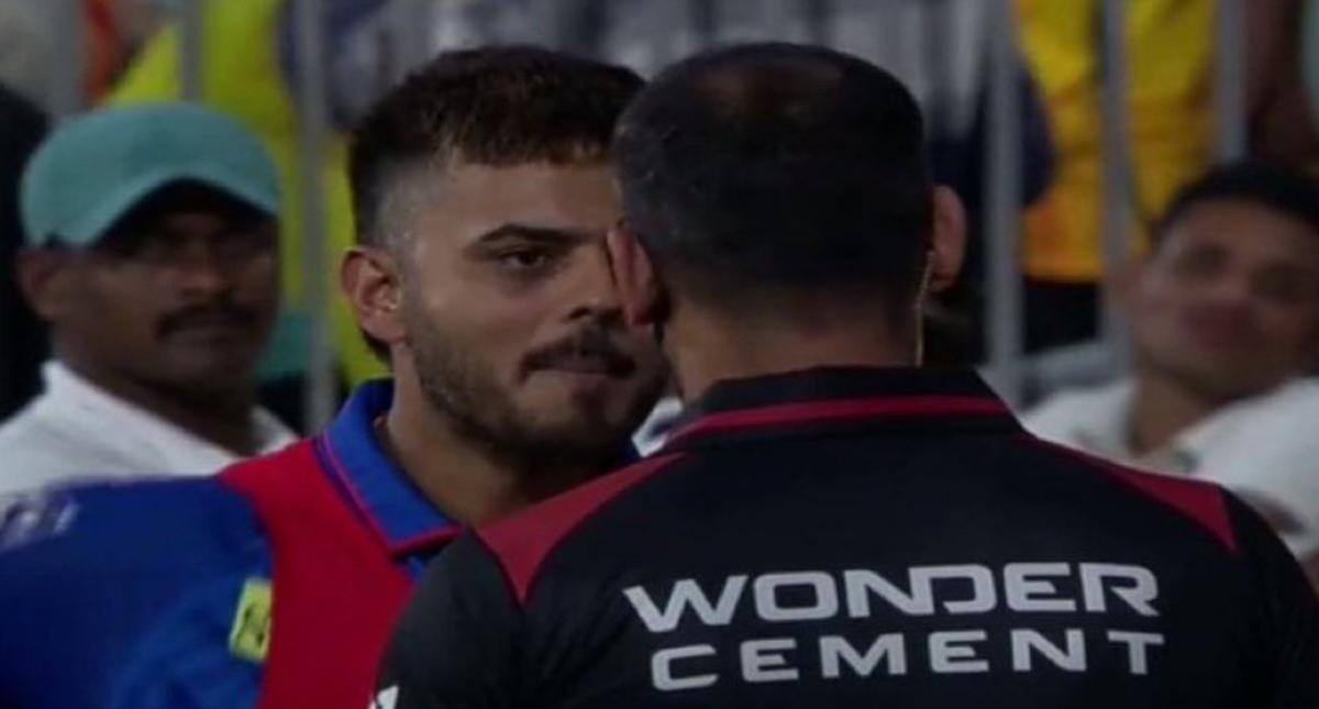 Nitish Rana Fined After Heated Umpire Argument in IPL 2026