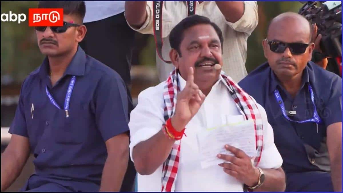 EPS Vs MK Stalin: “இந்த கட்டதுரை திருந்தவே மாட்டார்“; பிரசாரத்தின்போது ஸ்டாலினை விட்டு விளாசிய எடப்பாடி பழனிசாமி