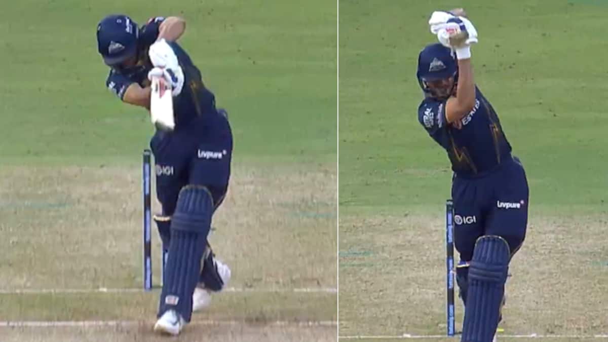 Shubman Gill No-Look Six Mimics Virat Kohli In IPL 2026