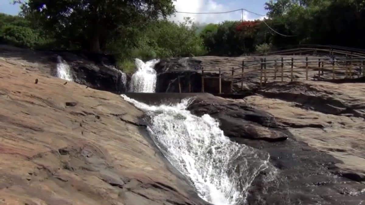 “15 நாட்களுக்கு பிறகு கும்பக்கரை அருவி திறப்பு: சுற்றுலா பயணிகள் குளிக்க அனுமதி”