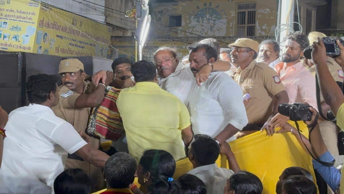 ராமதாஸுக்கு என்னாச்சு? பிரச்சாரத்தில் அரங்கேறிய அதிர்ச்சி சம்பவம் - பதறியடித்த தொண்டர்கள்!