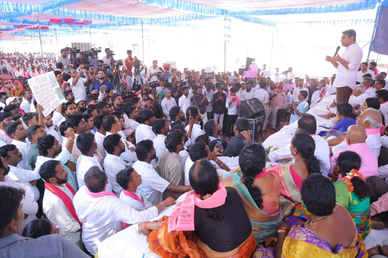 సీఎం బామ్మర్ది కనుసన్నల్లోనే సింగరేణి.. రేవంత్ రెడ్డిపై కేటీఆర్ సంచలన ఆరోపణలు!