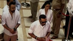 Asha Bhosle Funeral: Riteish Deshmukh, Tabu, Sachin Tendulkar Pay Last Respects To Legendary Singer