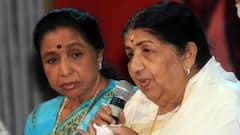 Asha Bhosle: लता दीदी म्हणाल्या..आशा, तुला काय पाहिजे ते माग; आशा भोसलेंची भावनिक मागणी, मला जुन्या साडीवर...