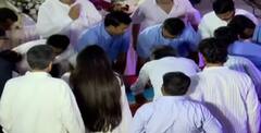 Asha Bhosle Funeral: लाडक्या आजीला शेवटचं पाहून जनाईला अश्रू अनावर; आशा भोसलेंचं पार्थिव पाहून सारेच गलबलून गेले