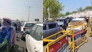 Noida Traffic Hit After Violence: Routes Diverted At Chilla Border, Sectors 62 - Check Latest Update