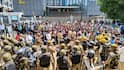 In Photos: How The Noida Protest Turned Into A War Zone