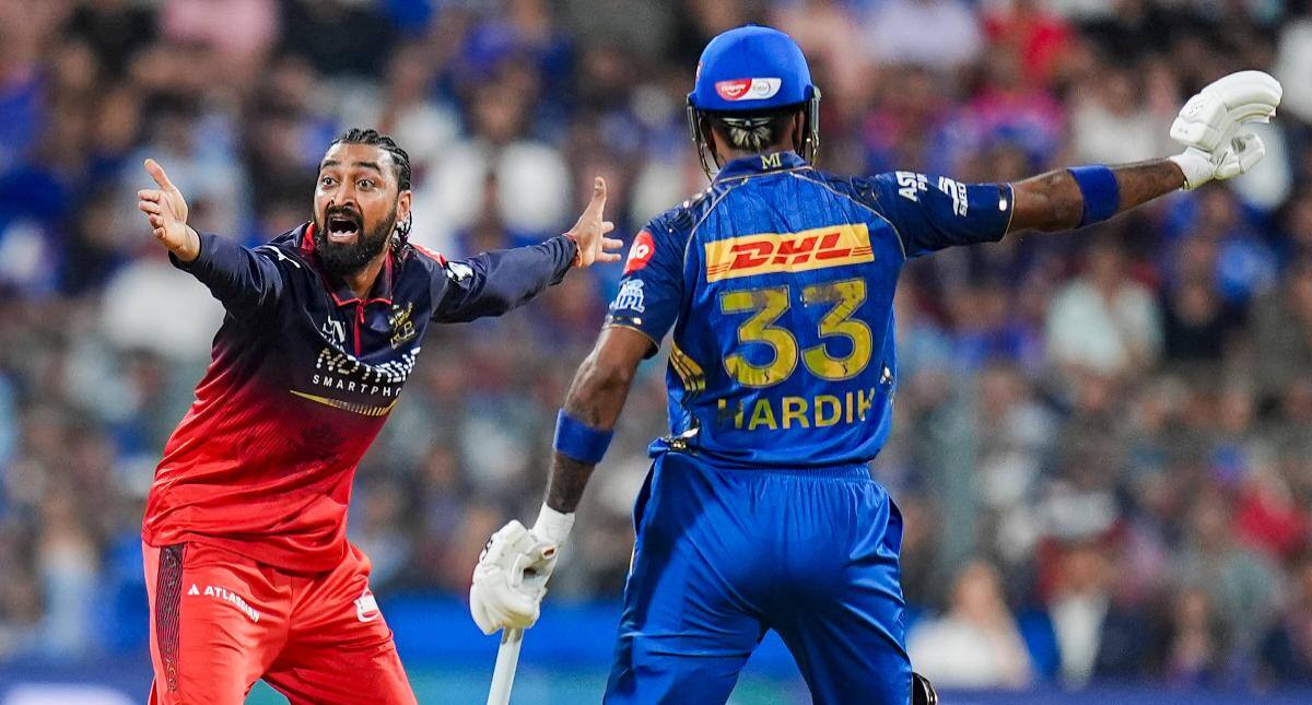 Hardik Krunal Pandya Rift Rumors Exploded After Tense Match