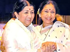 Asha Bhosle: लता दीदी म्हणाल्या..आशा, तुला काय पाहिजे ते माग; आशा भोसलेंची भावनिक मागणी, मला जुन्या साडीवर...