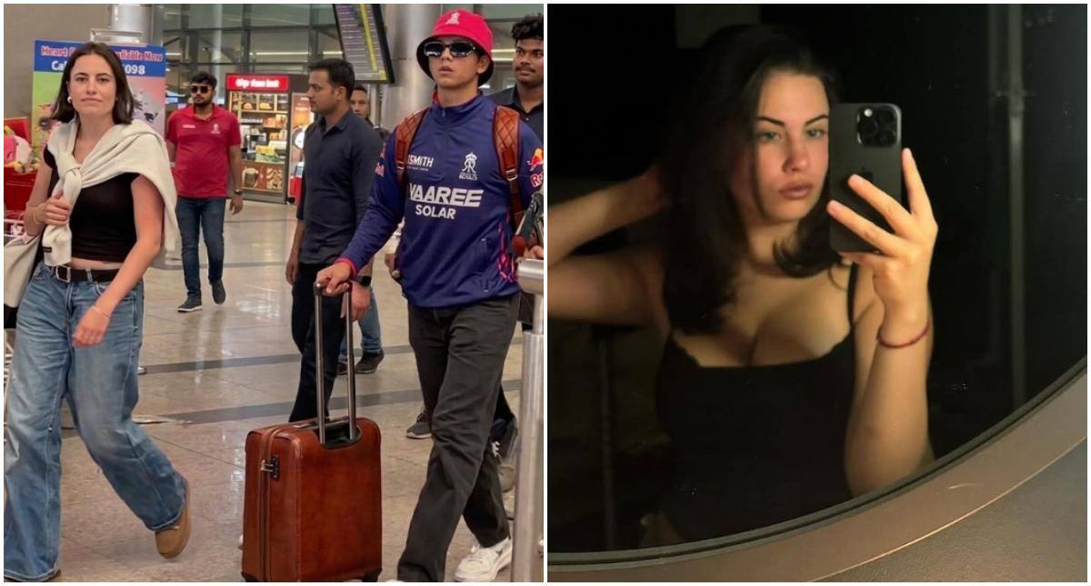 Yashasvi Jaiswal Girlfriend Maddie Hamilton Spotted in Hyderabad
