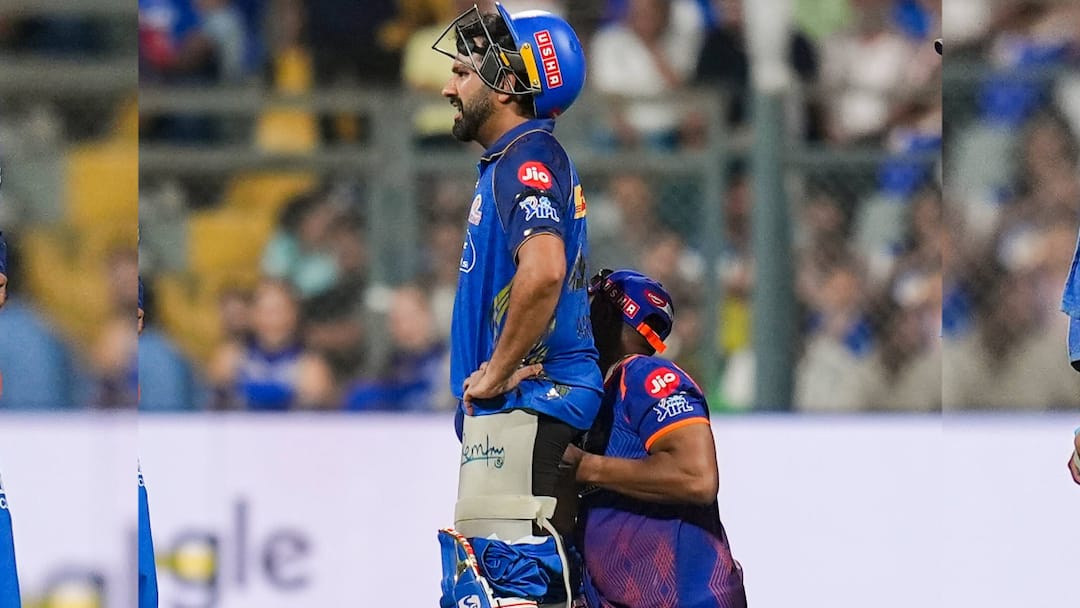 Big Update On Rohit Sharma’s Injury Ahead Of MI vs PBKS Match