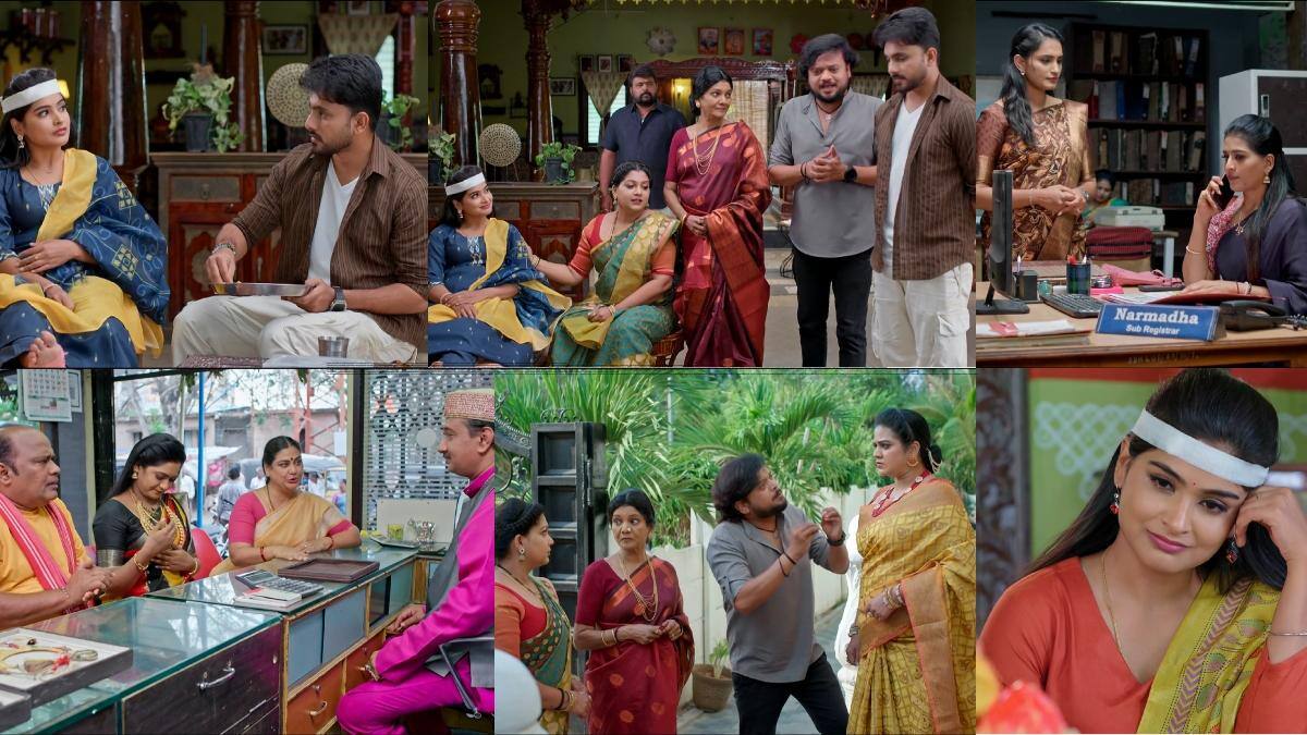 Illu Illalu Pillalu Serial Today April 13th: ఇల్లు ఇల్లాలు పిల్లలు: రామరాజు ఇంట్లో భద్రావతి ఫ్యామిలీ! వల్లీ, భాగ్యం నర్మద కొంప ముంచేశారా!