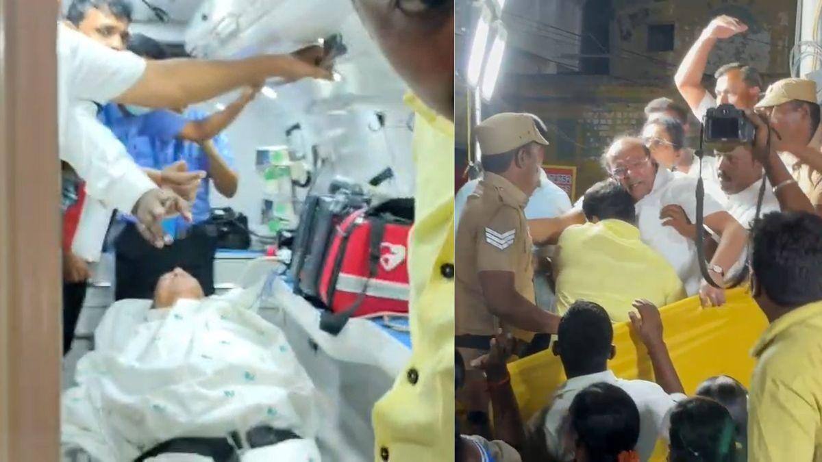 Ramadoss: மூன்றாவது மருத்துவமனைக்கு மாற்றப்படும் ராமதாஸ் - ஆம்புலன்ஸில் சென்னை பயணம் - என்ன ஆச்சு?