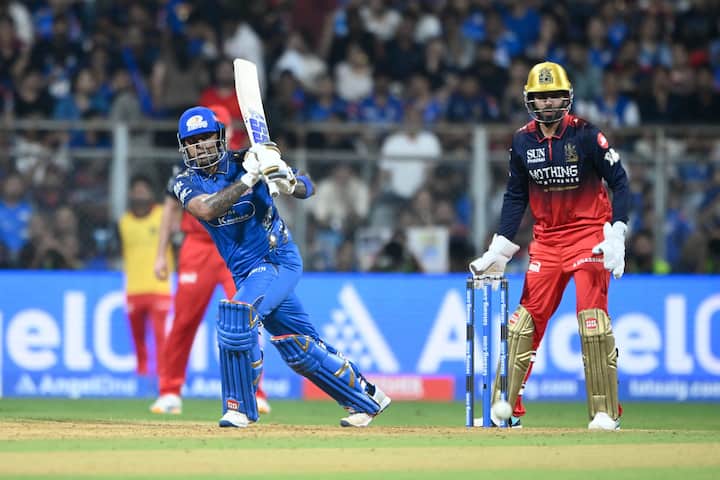 Virat Kohli Meet Sachin Tendulkar MI vs RCB IPL 2026: आयपीएल 2026 च्या हंगामात (IPL 2026) काल मुंबई इंडियन्स आणि रॉयल चॅलेंजर्स बंगळुरु यांच्यात सामना खेळवण्यात आला.