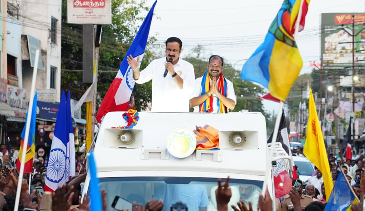 Anbumani: ‘’கூட்டணிக் கட்சிகளை முடிச்சுவிட்ட திமுக; மெல்லவும், விழுங்கவும் முடியாமல் திருமா’’ அன்புமணி பரபர!