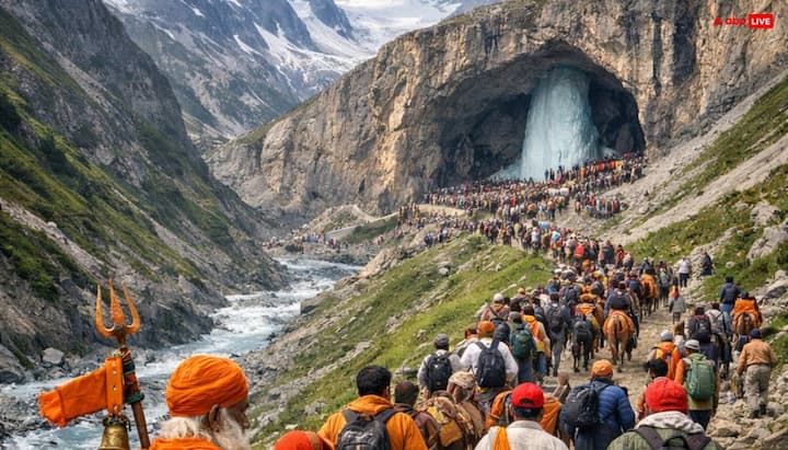 अमरनाथ यात्रा की शुरुआत 3 जुलाई से हो रही है. इसका समापन 28 अगस्त 2026 को होगा. यात्रा से पहले पहली पूजा 29 जून को ज्येष्ठ पूर्णिमा पर की जाएगी.