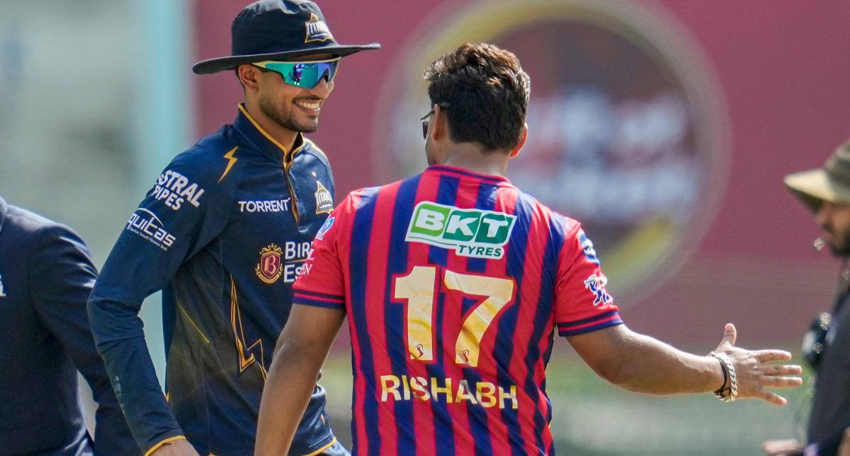 Shubman Gill Rishabh Pant Rift Sparks Viral IPL Controversy