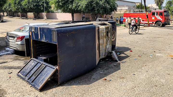 Authorities said efforts are underway to restore normalcy, urging workers to remain peaceful while assuring that their wage hike demands will be considered.