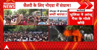 Breaking News: Noida Sector 62 Workers Protest Over Low Wages