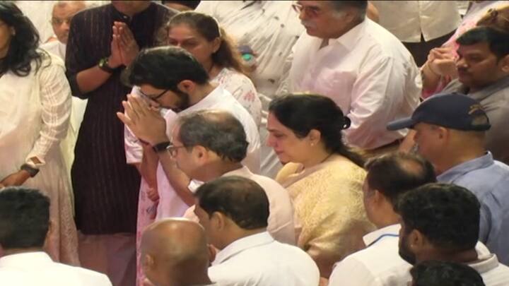 आज संध्याकाळी 4 वाजता आशा भोसले यांच्यावर अंत्यसंस्कार करण्यात येणार आहेत.