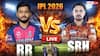 IPL 2026 SRH vs RR Highlights: राजस्थान के लिए 'काल' बने प्रफुल्ल और साकिब, हैदराबाद की घातक गेंदबाजी के आगे रॉयल्स ने टेके घुटने