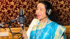 Who Survives Asha Bhosle? Son Anand, Granddaughter Zanai And Siblings Meena, Usha, Hridaynath