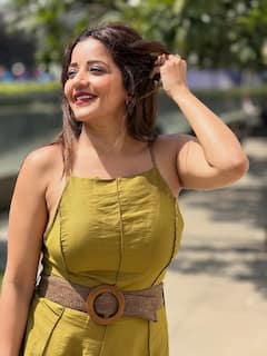 Monalisa Pics:  ભોજપૂરી એક્ટ્રેસ મોનાલિસાનું સ્ટાઈલિશ અંદાજમાં બોલ્ડ ફોટોશૂટ, જુઓ તસવીરો