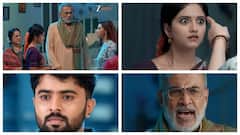లక్ష్మీ రావే మా ఇంటికి సీరియల్‌: శ్రీలక్ష్మీని ఇంట్లో ఇరికించేందుకు ప్రియంవద చేసిన కుట్ర ఏంటి...? భార్యను అందరి ముందు మ్యాడీ ఎలా కాపాడాడు..?