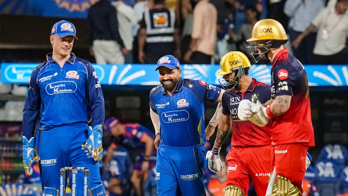 IPL 2026: RCB Hand Mumbai Indians Their Third Successive Defeat