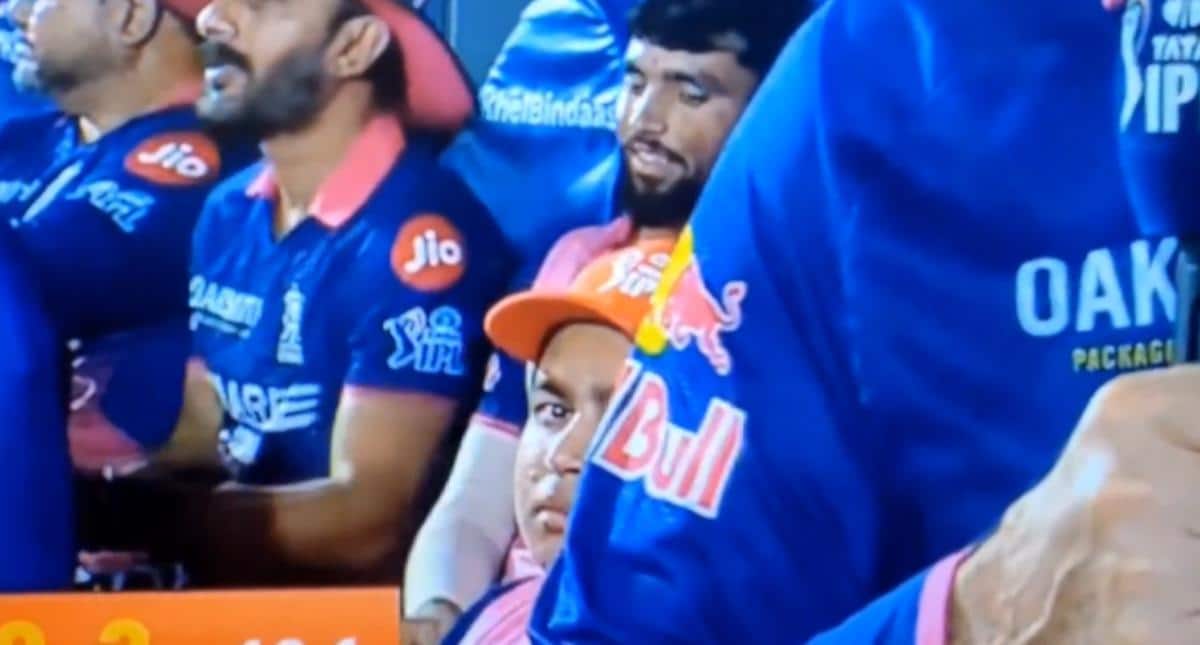 Vaibhav Sooryavanshi Viral Video Captures Playful IPL Moment