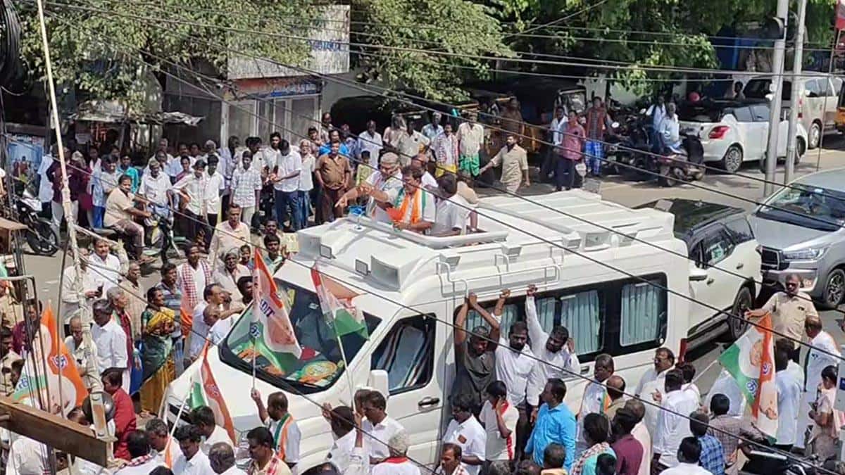 “திமுகவின் சிண்டிகேட் அரசியலுக்கு முடிவு வரும்” – ஒட்டன்சத்திரத்தில் ஜி.கே. வாசன்  பேட்டி