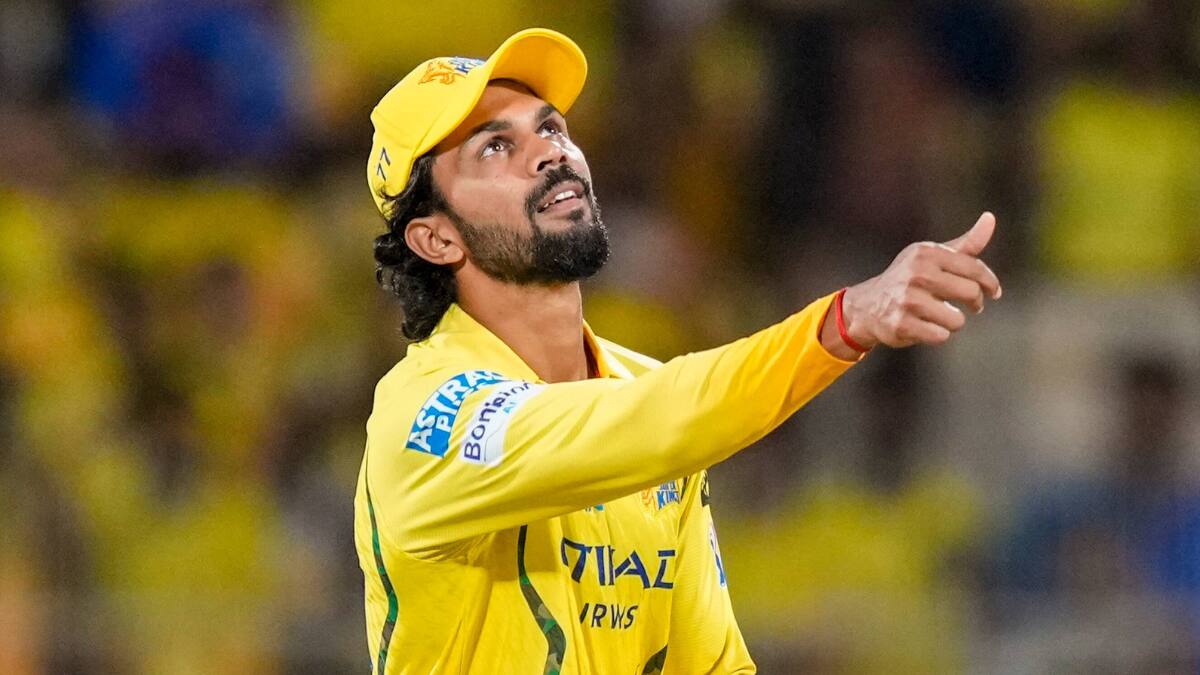 Ruturaj Gaikwad Form Alert As CSK Slump To Ninth