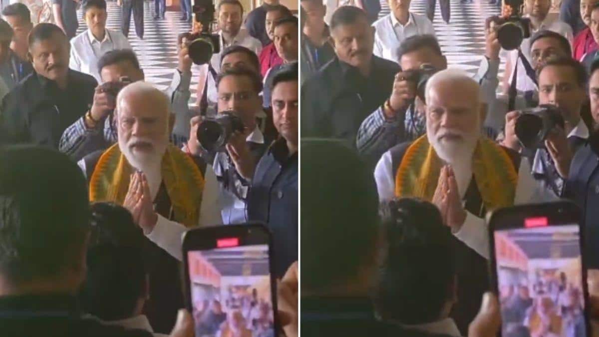 PM Modi's Surprise Wedding Visit In Siliguri Sparks Cheers, ‘Modi Modi’ Chants Go Viral: WATCH