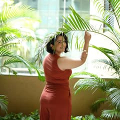 Marathi Actress: महाराष्ट्राच्या क्रशचा समर लूक; रेडीश ब्राऊन रंगाच्या ड्रेसवर दिसते कमाल, फोटोंवर चाहते घायाळ