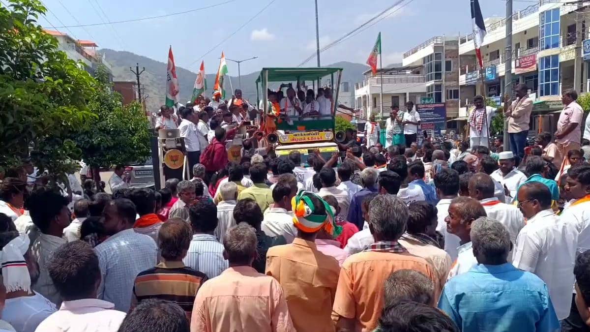“திமுகவின் சிண்டிகேட் அரசியலுக்கு முடிவு வரும்” – ஒட்டன்சத்திரத்தில் ஜி.கே. வாசன்  பேட்டி
