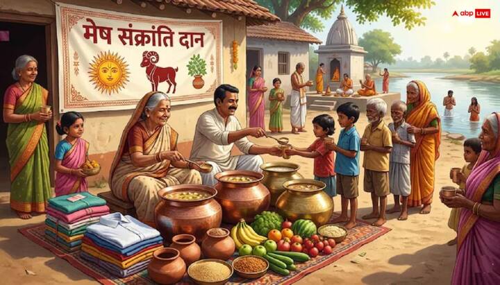 इन राशियों को ग्रहों की अशुभता से बचने के लिए तांबे के पात्र में जल, रोली, अक्षत और लाल फूल डालकर नियमित रूप से अर्घ्य देना चाहिए. अर्घ्य देते समय “ॐ घृणि सूर्याय नमः” या “ॐ सूर्याय नमः” मंत्र का जाप करने से सकारात्मक ऊर्जा और आत्मबल में वृद्धि होती है. साथ ही मेष संक्रांति पर दान दें.