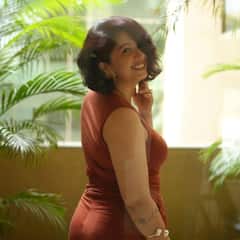 Marathi Actress: महाराष्ट्राच्या क्रशचा समर लूक; रेडीश ब्राऊन रंगाच्या ड्रेसवर दिसते कमाल, फोटोंवर चाहते घायाळ