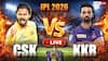 IPL 2026 CSK vs KKR Highlights: चेन्नई ने लगातार दूसरा मैच जीता, कोलकाता को अब भी पहली जीत की तलाश; 32 रन से गंवाया मैच
