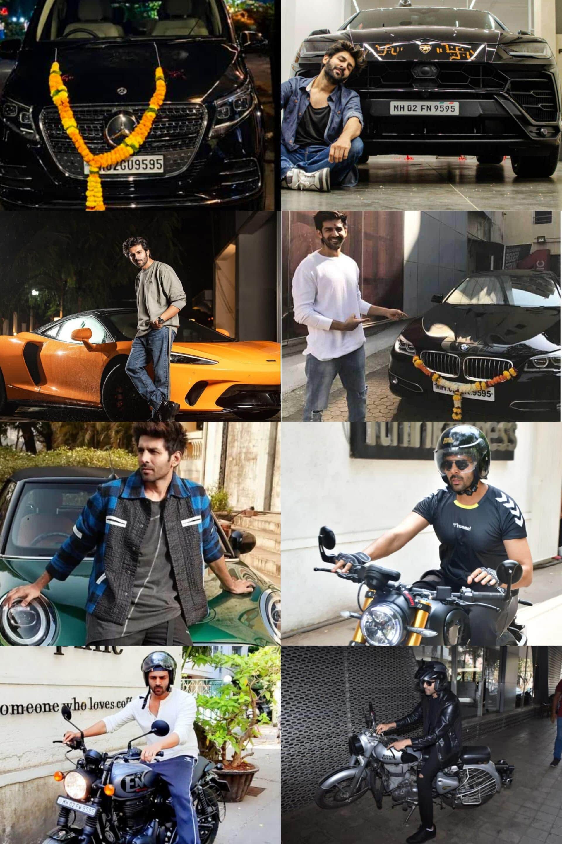 Kartik Aaryan को है लग्जरी गाड़ियों का शौक, महंगी बाइक्स के भी हैं दीवाने, यहां देखें एक्टर का एक्सपेंसिव कलेक्शन