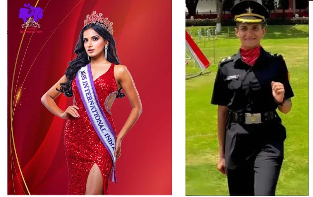 Kashish Methwani: சர்வதேச அழகி டூ ராணுவ அதிகாரி; இணையத்தை கலக்கும் காஷிஷ் மெத்வானி- யார் இவர்?