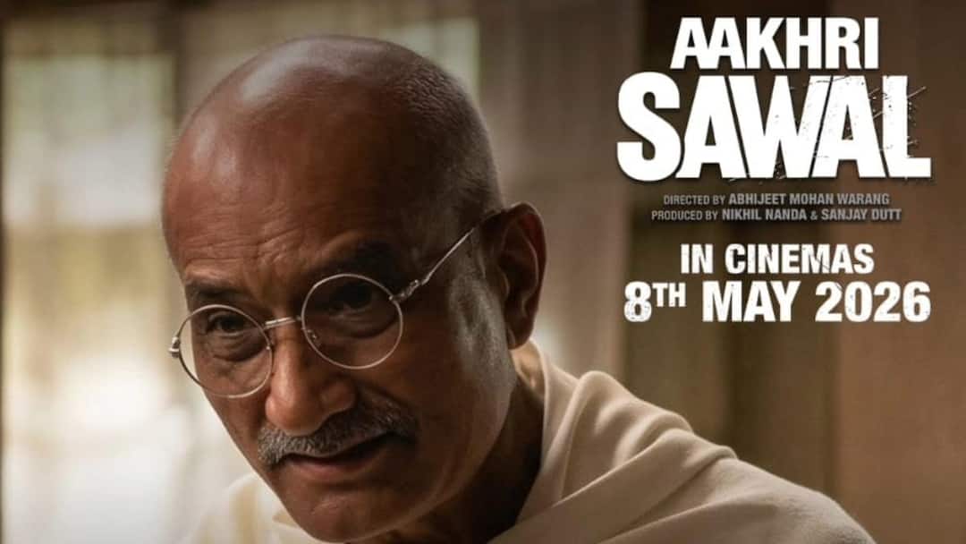 Aakhri Sawal Teaser Out: Sanjay Dutt Film Shows 1934 Gandhi-Hedgewar Meeting