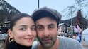 Alia Bhatt And Ranbir Kapoor Celebrate 4th Anniversary In Snowy Dream Getaway | In PICS