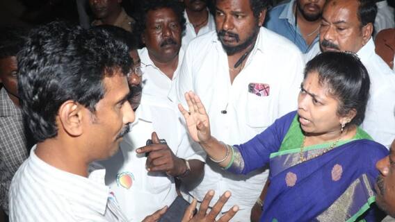 பெரம்பூரில் பணப்பட்டுவாடாவா? நள்ளிரவில் நேரில் சென்ற பாமக வேட்பாளர் திலகபாமா - அடுத்து நடந்தது? பெரம்பூரில் பணப்பட்டுவாடாவா? நள்ளிரவில் நேரில் சென்ற பாமக வேட்பாளர் திலகபாமா - அடுத்து நடந்தது?