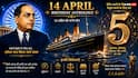 14 April Birthday Astrology: डॉ. अंबेडकर से लेकर टाइटैनिक तक, आखिर 14 अप्रैल की तारीख में ऐसा क्या खास है?