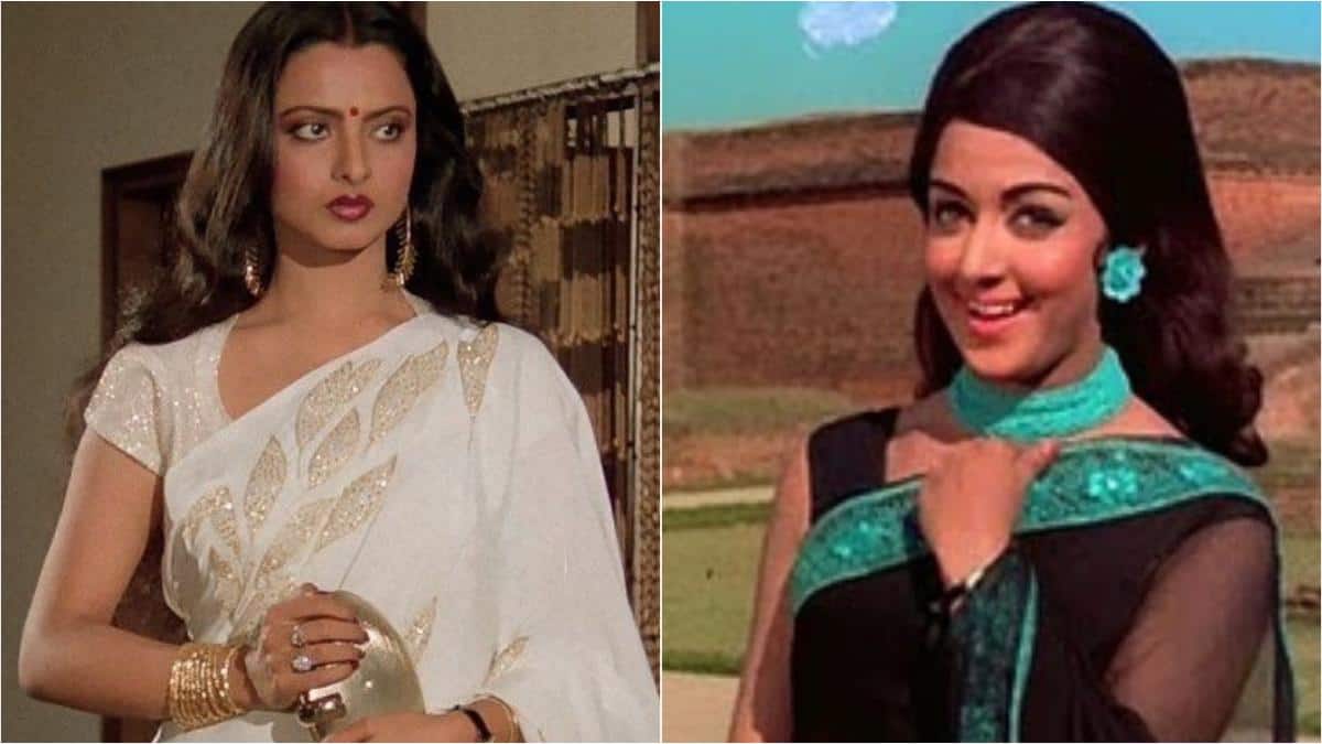 From Rekha To Hema Malini: 6 Iconic Saree Looks Of 70s Bollywood Divas You Can’t Miss