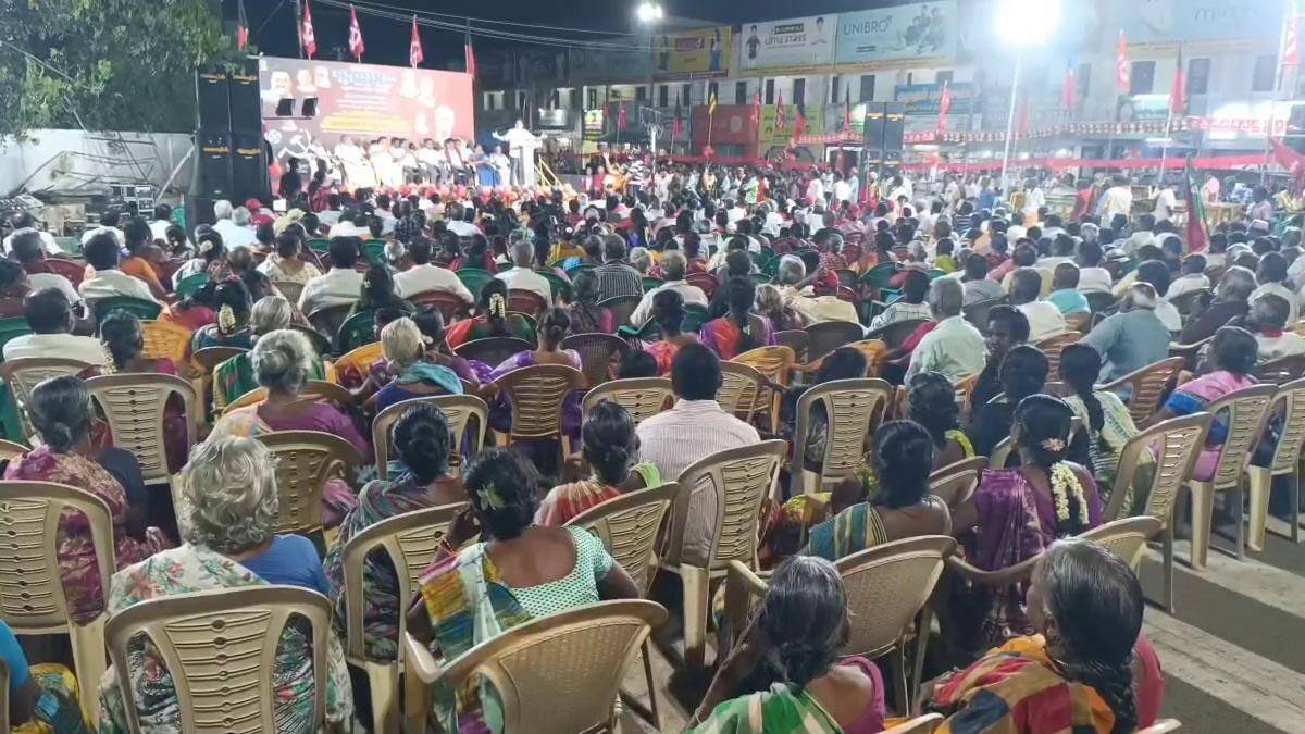 தொகுதி மறுவரையறை மசோதா சர்ச்சை: தமிழ்நாட்டுக்கு பெரிய பாதிப்பு என சு. வெங்கடேசன் விமர்சனம்