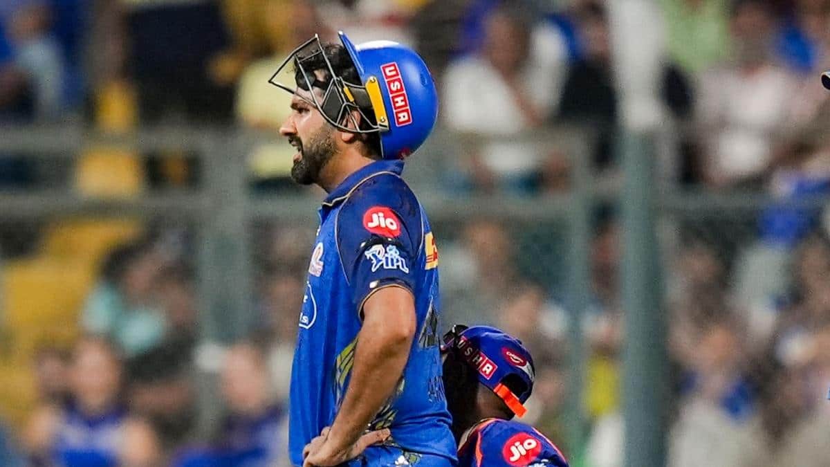 मुंबई इंडियंस को लगा बड़ा झटका, IPL 2026 के इतने मैचों से रोहित शर्मा बाहर! रिपोर्ट तोड़ देगी MI फैंस का दिल