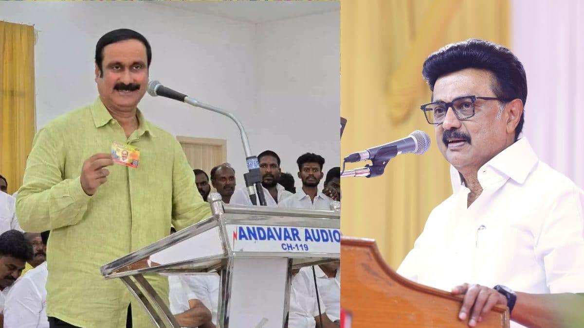 MK Stalin: ராமதாஸை வேதனையில் தவிக்கவிட்டு.. அன்புமணி சாடியை முதலமைச்சர் ஸ்டாலின்!