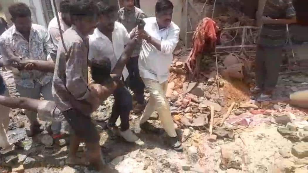 Gas Cylinder Blast: సత్యసాయి జిల్లాలో ఘోరం.. ఇంట్లో గ్యాస్ సిలిండర్ పేలి నలుగురి మృతి, అసలేం జరిగింది?