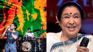 Farhan Akhtar Pays Special Tribute To Asha Bhosle At LPU Fest, Zanai Bhosle Hearts It